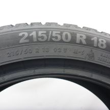 7. Opony 215/50 R18 4x SEMPERIT 92V Speed-Grip 5 Zimowe 2024/25 8,8-7,8mm 