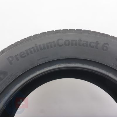 7. Opony 255/55 R18 2x CONTINENTAL 109Y XL PremiumContact6 Letnie 2022 Jak Nowe Nieużywane
