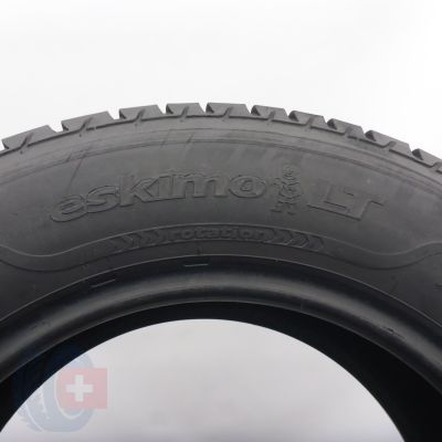9. Opony 215/65 R16C 4x SAVA 109/107T eskimo LT Zimowe 2022 8-8,2mm