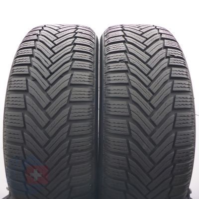 Opony 205/55 R16 2x MICHELIN 91H Alpin 6 Zimowe 2020 7,2mm