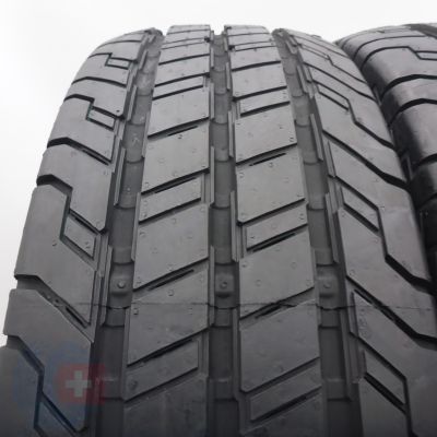 2. Opony 225/75 R16C 2x CONTINENTAL 118/116R ContiVanContact 100 Letnie 2019 Nieużywane