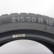 4. Opony 215/50 R18 2x SEMPERIT 92V Speed-Grip 5 Zimowe 2023 7,5-7,7mm