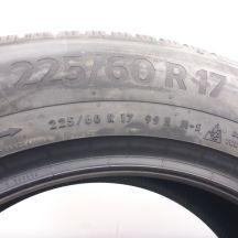 6. Opony 225/60 R17 2x CONTINENTAL 99H WinterContact TS 870 P Zimowe 2023