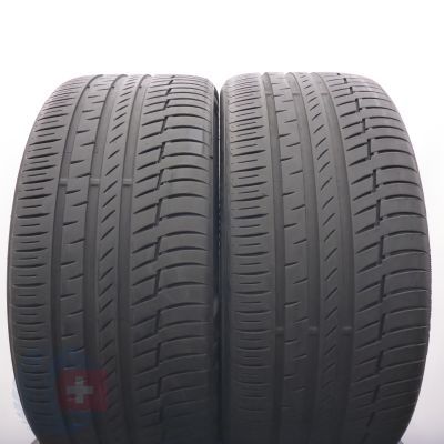 Opony 275/35 R22 2x CONTINENTAL 104Y XL PremiumContact 6 BMW Letnie 2020 5,3-5,2mm