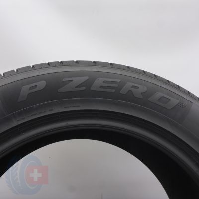 6. Opony 255/55 R19 2x PIRELLI 107W PZero Letnie 2023, 2024 6,8-7mm