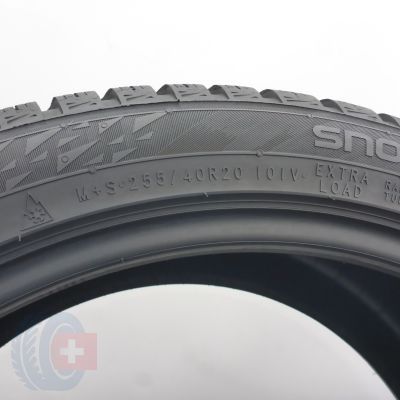7. Opony 255/40 R20 2x NOKIAN 101V XL Snowproof 2 SUV Zimowe 2025 7,5mm