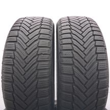 Opony 205/55 R16 2x MICHELIN 91T Alpin 6 Zimowe 2019, 2023 6,8-7,5mm