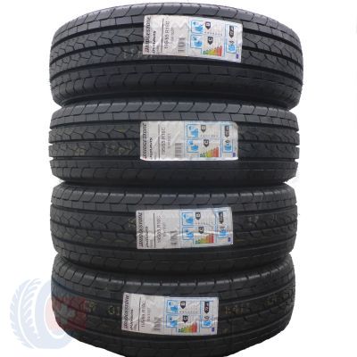 4 x BRIDGESTONE 195/65 R16C 104/102T Duravis R660 Lato 2018 NIEUŻYWANE JAK NOWE 