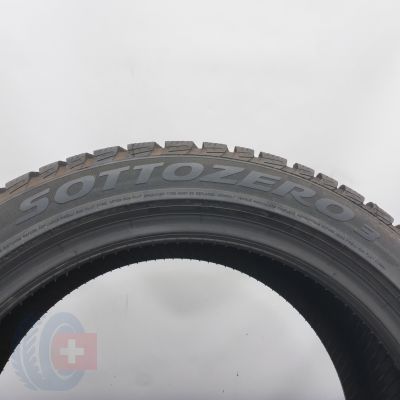 7. Opony 225/45 R17 4x PIRELLI 91H Winter Sottozero 3 RFT Zimowe 2020