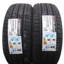 4. 4 x YOKOHAMA 185/55 R15 82V Bluearth-Es ES32 Lato 2020 Jak Nowe