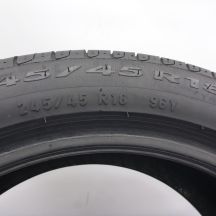 7. Opony 245/45 R18 2x PIRELLI 96Y Cinturato P7 RFT BMW Letnie 2018 6,8-6,5mm