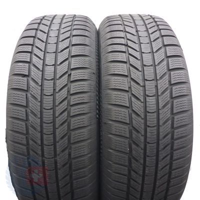 3. Opony 215/65 R16 4x CONTINENTAL 215/65 R16 98H WinterContact TS 870 P Zimowe 2021 6,5-7,5mm