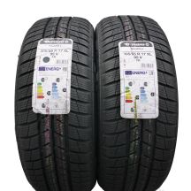 Opony 205/55 R17 2x BARUM 95V XL Polaris 5 Zimowe 2021 Jak Nowe Nieużywane