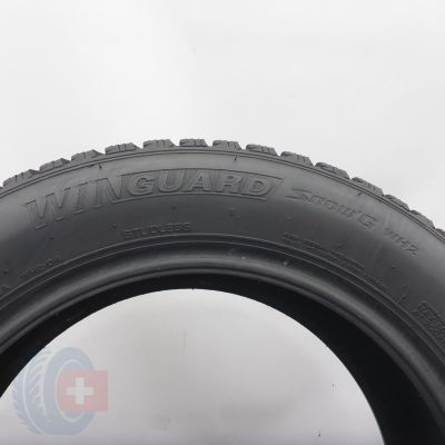6. Opony 205/55 R16 NEXEN 91H WinGuard SnowG WH2 Zimowe 2023/24 8,5-7,8mm