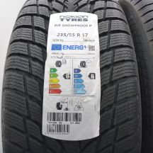 2. Opony 235/55 R17 2x NOKIAN 103V XL WR Snowproof P Zimowe 2023 Nieużywane