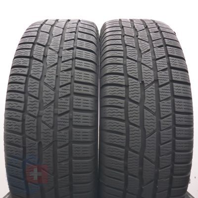 Opony 205/60 R16 2x CONTINENTAL 96H XL ContiWinterContact TS 830 P SEAL Zimowe 2025 7,5-7,2mm