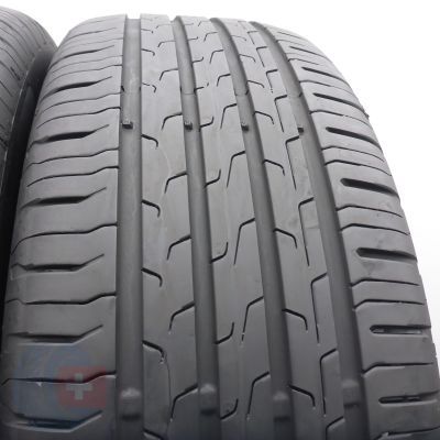 2. Opony 215/60 R16 4x CONTINENTAL 95V EcoContact 6 Letnie 2022 6-6,2mm