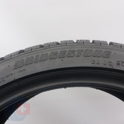 4. Opony 225/40 R19 2x BRIDGESTONE 93V Blizzak LM-25V Zimowa 2012 Nieużywane 