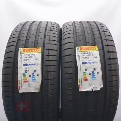 3. Opony 255/35 R21 4x PIRELLI 98W XL P Zero T0 PNCS Letnie 2021