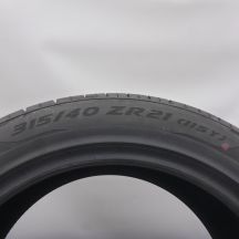 6. Opony 315/40 ZR21 2x PIRELLI 115Y XL P Zero Letnie 2018 