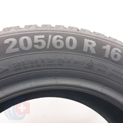 4. Opony 205/60 R16 2x SEMPERIT 96H XL Speed-Grip 5 Zimowe 2025 7,8mm