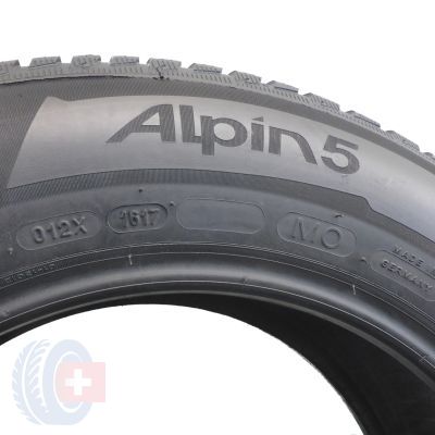 5. 2 x MICHELIN 205/65 R16 95H MO Alpin 5 Zima 2017 6,8mm