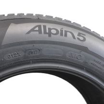 5. 2 x MICHELIN 205/65 R16 95H MO Alpin 5 Zima 2017 6,8mm