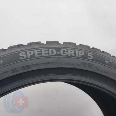 6. Opony 225/40 R18 4x SEMPERIT 92V XL Speed-Grip 5 Zimowe 2024 7,5-6,8mm