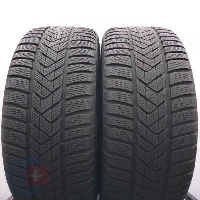 5. Opony 235/40 R19 4x PIRELLI 96V XL T0 Sottozero 3 Winter PNCS Zimowe 2022 6,7-7,7mm