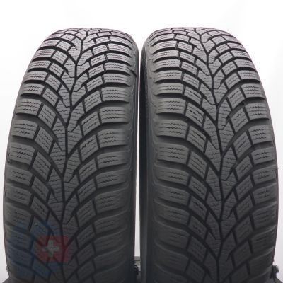 Opony 185/65 R15 2x CONTINENTAL 88T WinterContact TS 870 Zimowe 2021 8,2mm