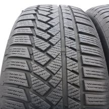 3. Opony 225/55 R18 2x CONTINENTAL 102V XL WinterContact Ts850P SUV Zimowe 2018 7,8-8mm