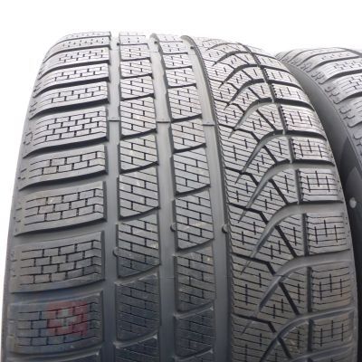 2. Opony 285/40 R19 2x PIRELLI 107V XL P Zero Winter M01 Zimowe 2020 