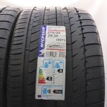 2. Opony 275/25 ZR22 2x MICHELIN 93Y XL Pilot Sport PS2 Letnie 2016