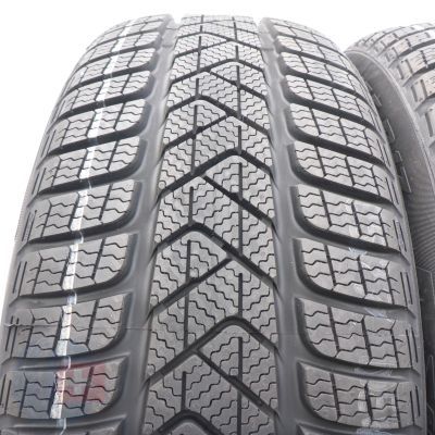 2. Opony 215/55 R17 4x PIRELLI 94H Winter Sottozero 3 Zimowe 2023