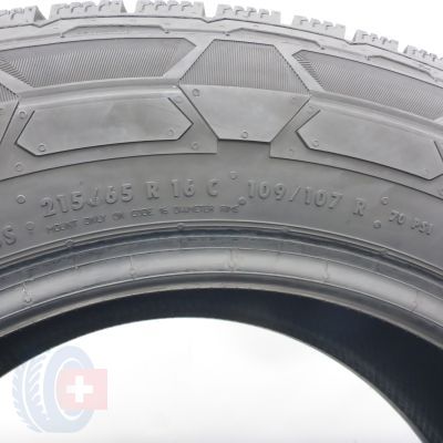 9. Opony 215/65 R16C 4x CONTINENTAL 109/107R VanContact Winter Zimowe 2020/23/24/25 10,2-8,2mm