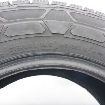 9. Opony 215/65 R16C 4x CONTINENTAL 109/107R VanContact Winter Zimowe 2020/23/24/25 10,2-8,2mm