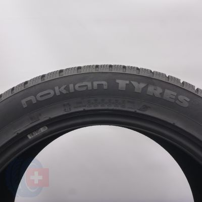4. Opony 255/45 R18 2x NOKIAN 103V XL WR Snofproof P Zimowe 2020 8,2mm