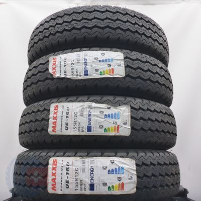 Opony 155/80 R12C 4x MAXXIS 88/86N Commercial LT UE-168 Letnie 2022 