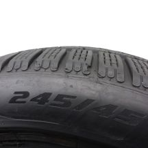 7. Opony 245/45 R18 2x PIRELLI 100V XL P Zero Winter zimowe 6-6,7mm 2019/21