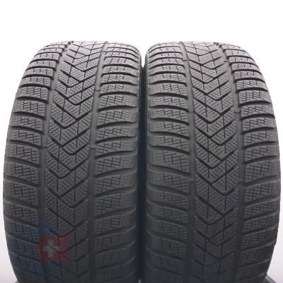 4. Opony 235/40 R19 4x PIRELLI 96V XL T0 Sottozero 3 Winter PNCS Zimowe 2022 6,7-7,7mm