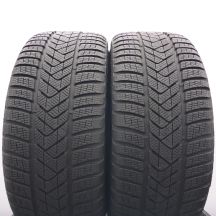 4. Opony 235/40 R19 4x PIRELLI 96V XL T0 Sottozero 3 Winter PNCS Zimowe 2022 6,7-7,7mm