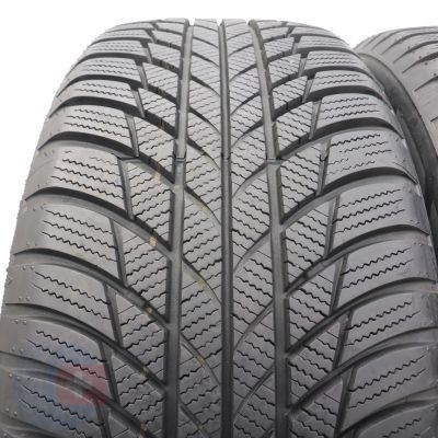3. Opony 215/55 R17 2x BRIDGESTONE 94V AO Blizzak Lm001 Zimowe 2017 8mm