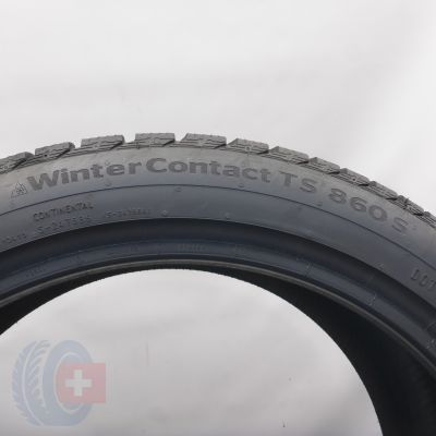 9. Opony 245/40 R19 4x CONTINENTAL 98V XL WinterContact TS860S Zimowe 2023 6,5mm