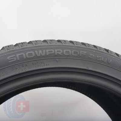 6. Opony 235/45 R20 2x NOKIAN 100V XL Snowproof 2 SUV Zimowe 2025 8,5mm