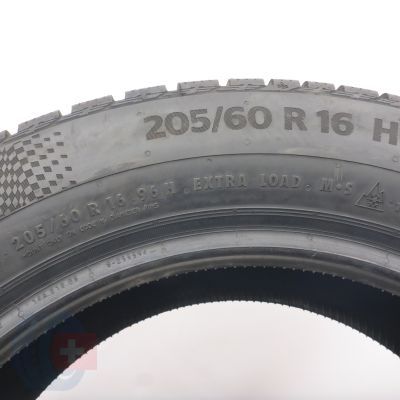 5. Opony 205/60 R16 2x CONTINENTAL 96H XL WinterContact TS860S RunFlat BMW Zimowe 2022 Nieużywane