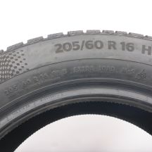 5. Opony 205/60 R16 2x CONTINENTAL 96H XL WinterContact TS860S RunFlat BMW Zimowe 2022 Nieużywane