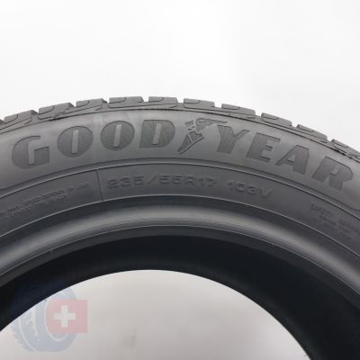 4. Opony 235/55 R17 2x GOODYEAR 103V XL UltraGrip Performance+ Zimowe 2021 7,5mm