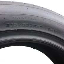 4. 2 x DUNLOP 215/55 ZR17 94Y Sport Maxx RT2 Lato 2019, 2020 7mm