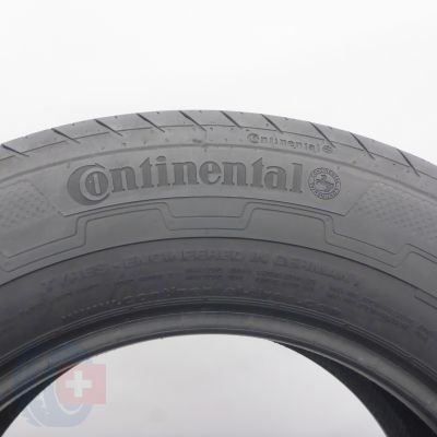 4. Opony 235/65 R16C 2x CONTINENTAL 118/116R VancoEco Letnie 2013/17 9mm
