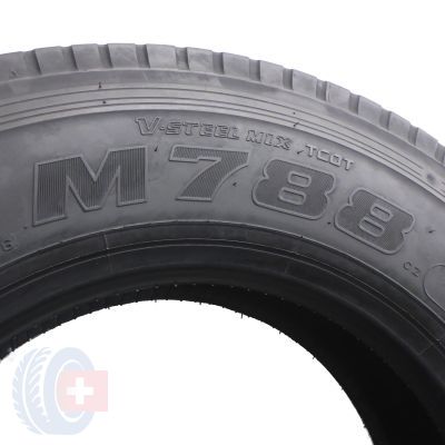 6. 2 x BRIDGESTONE 215/75 R17.5 126/124M M788 Wielosezon 2016 7,8mm